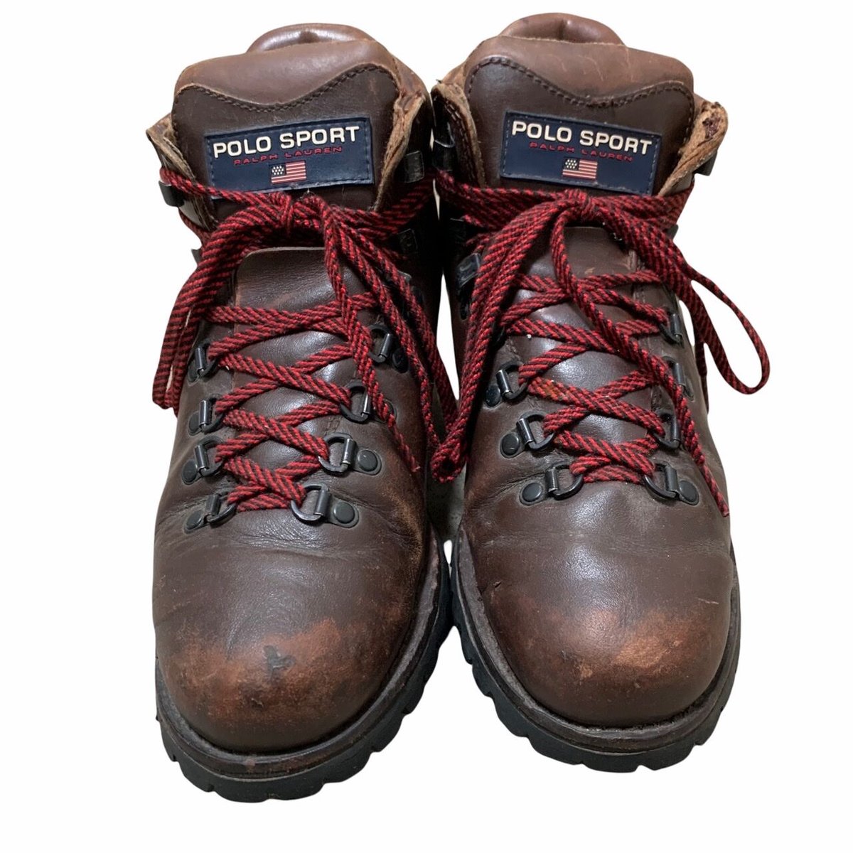 90's POLO SPORT RALPH LAUREN LEATHER BOOTS | OL 90's POLO SPORT RALPH LAUREN LEATHER BOOTS | OL