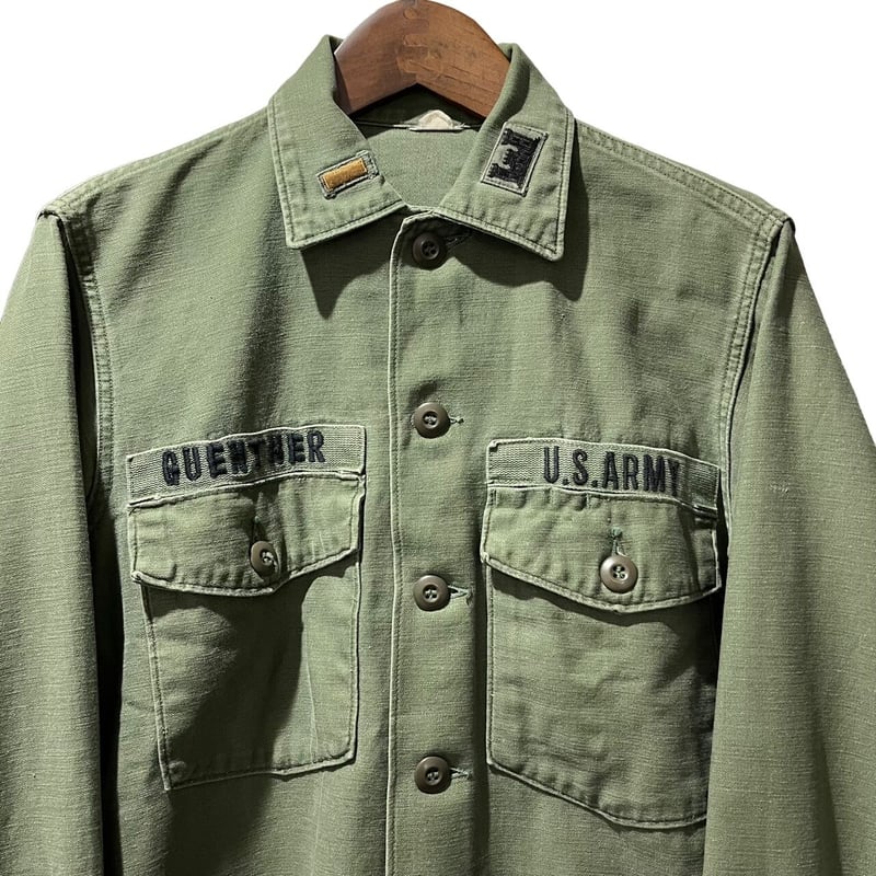 ユーティリティシャツU.S.ARMY UTILITY SHIRT OG-107 50's Vintage US Army Utility Shirt OG-107 1st Model – Vinson