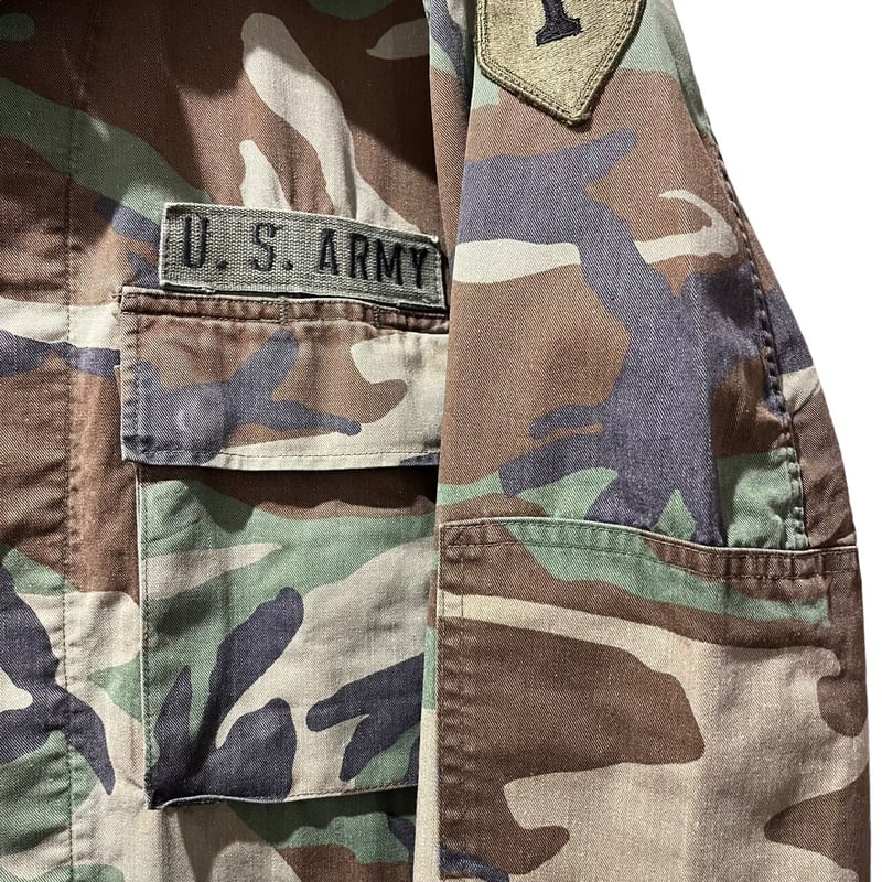 80's VINTAGE U.S.ARMY BDU JACKET | OLD INN. 80's VINTAGE U.S.ARMY BDU JACKET | OLD INN.