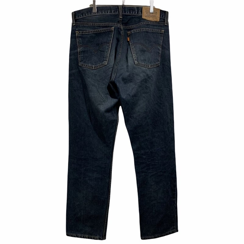 【LEVI’S】615 02 ストレートデニム(W36 L30) 英国製 LEVI'S】615 02 ストレートデニム(W36 L30) 英国製 LEVI'S】615
