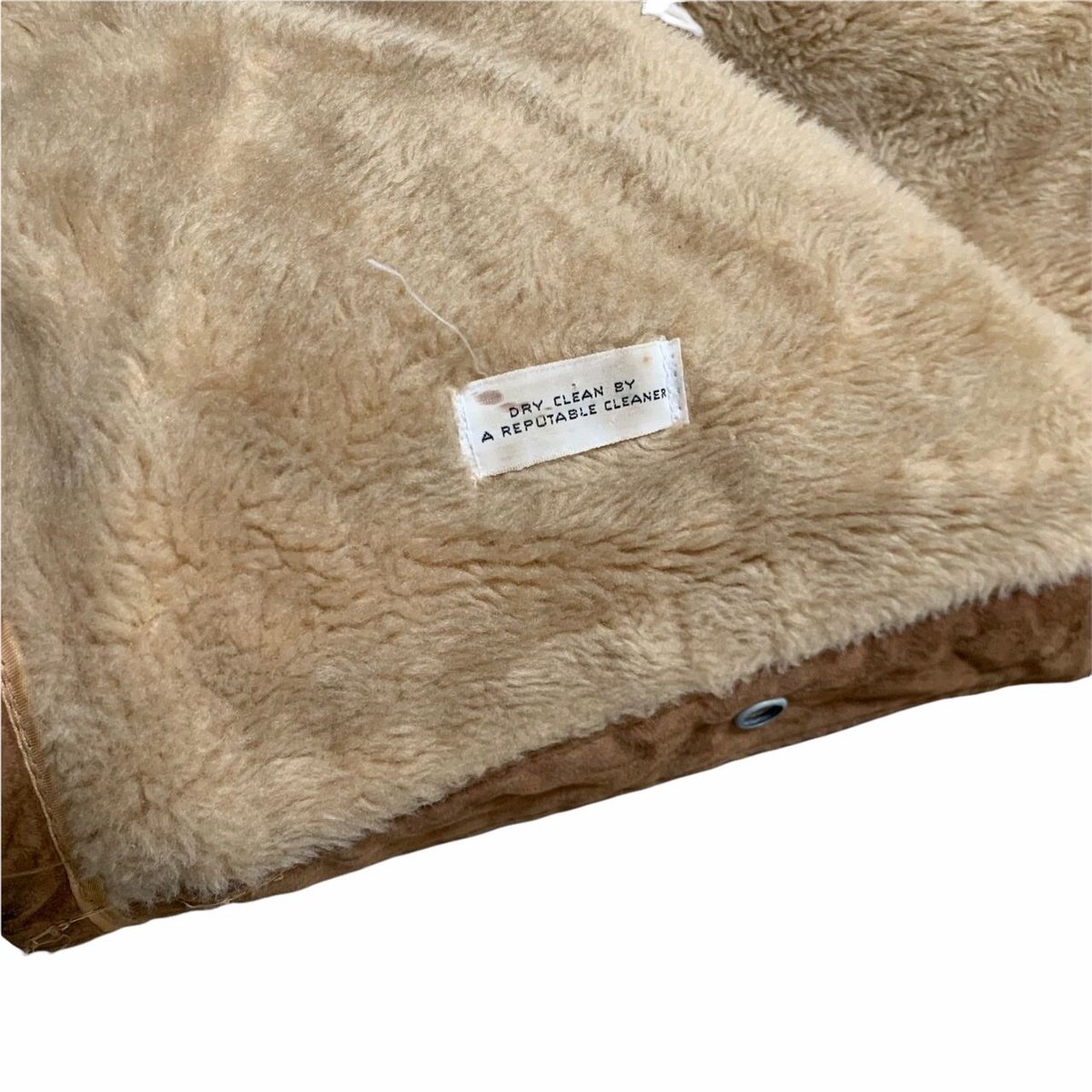 70's VINTAGE JC PENNEY SUEDE JACKET | OLD INN.