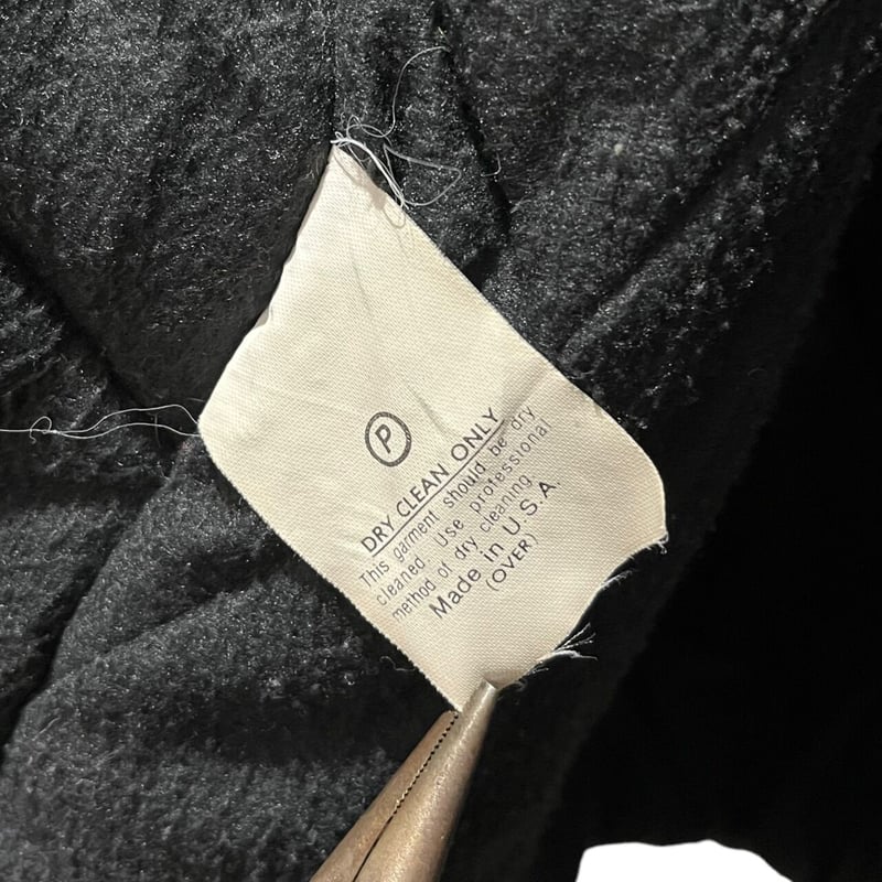 90's USA製 CAL CRAFT DUFFLE JACKET NATIVE PATTER