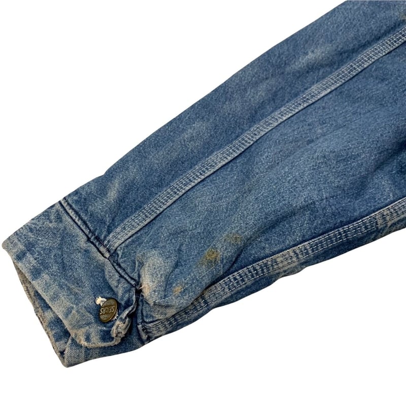 70's SEARS WORK OUTERWEAR DENIM COVERALL | OLD