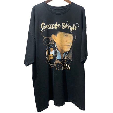 '2011 GEORGE STRAIT TOUR T-SHIRT