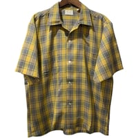 60's VINTAGE ANSLEY S/S SHIRT
