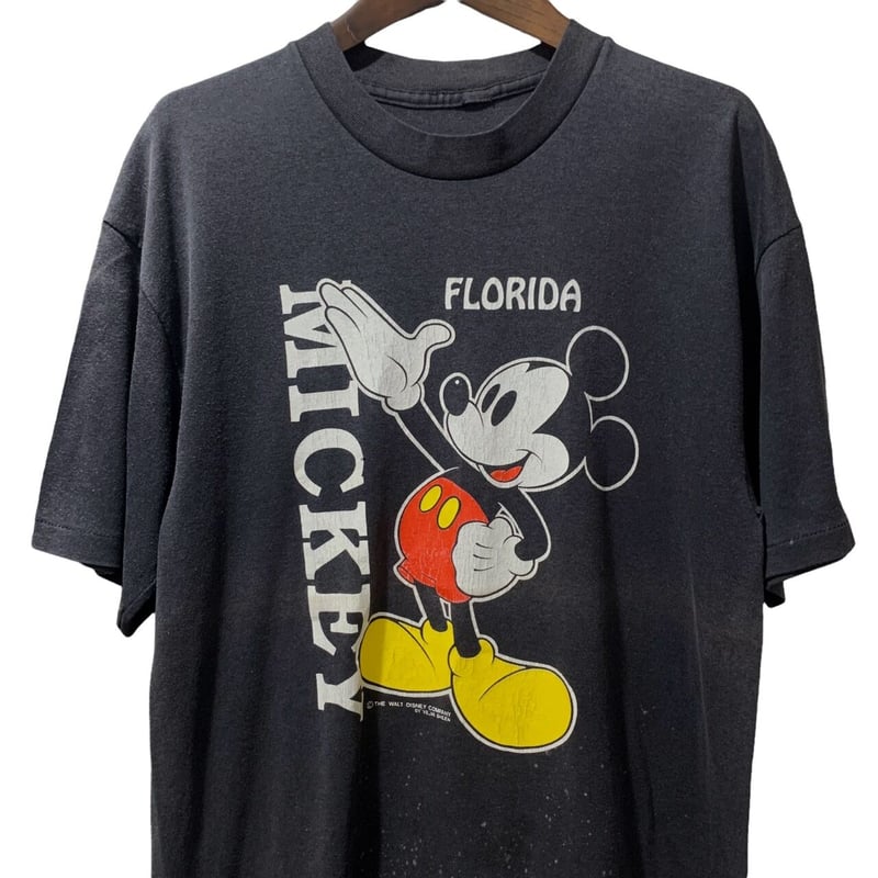 60s 70s USA製 vintage ミッキー 半袖スウェット ビンテージ① 70s USA製 vintage ミッキーー 半袖スウェット ビンテージ