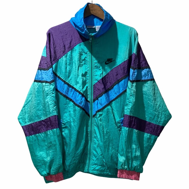 VINTAGE 90s NIKE NYLON JACKET