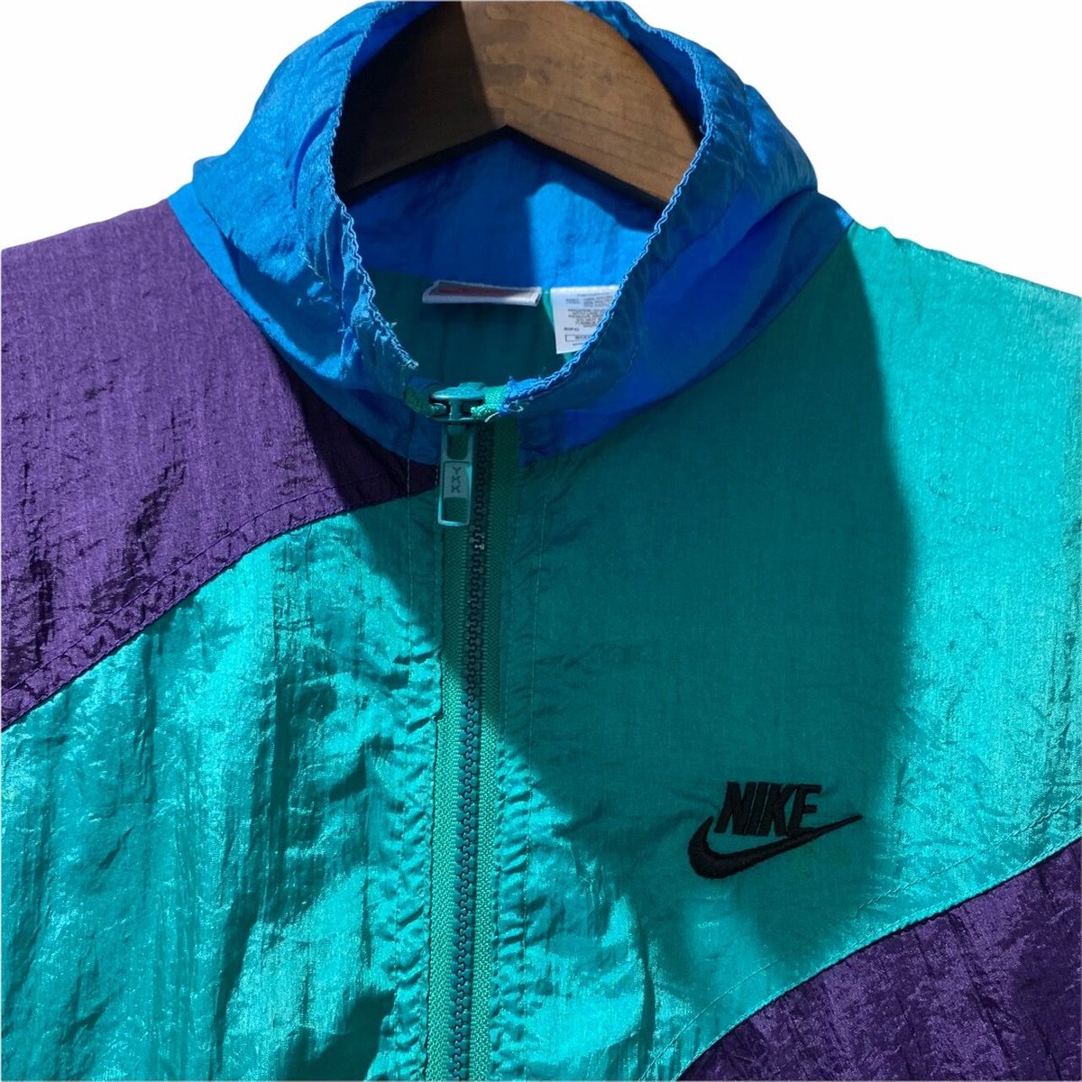 90's NIKE NYLON JACKET | OLD INN.