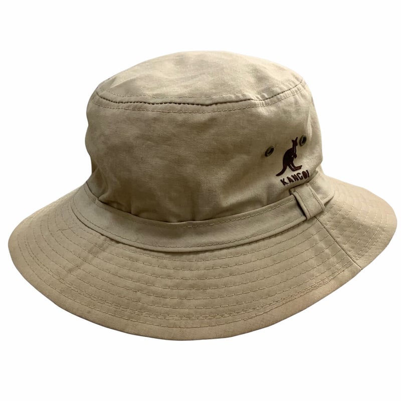 90s OLD KANGOL BUCKET HAT MADE IN USA | OLD INN.