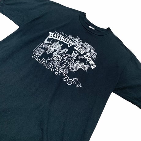 90's USA製 HILLBILLY HOE DOWN T-SHIRT