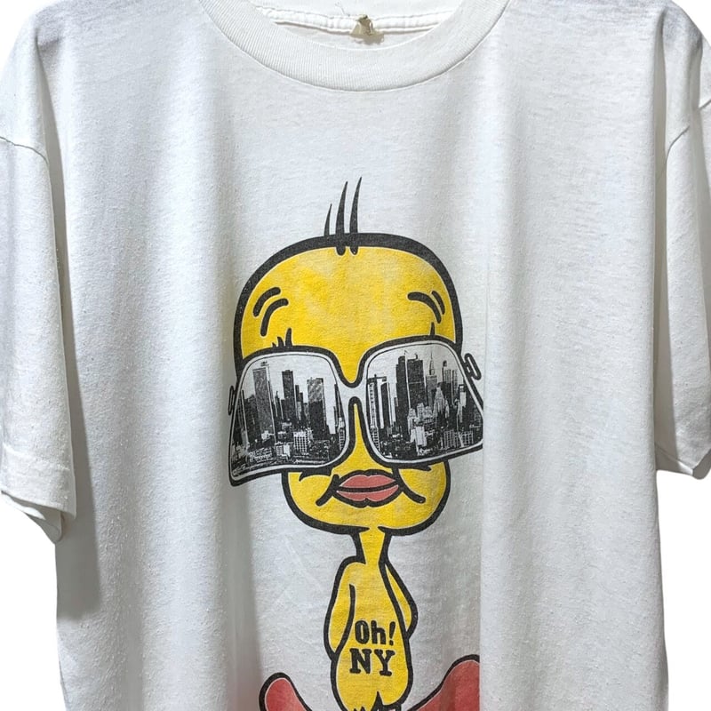 80-90's VINTAGE LOONEY TUNES TWEETY T-SHIRT | O