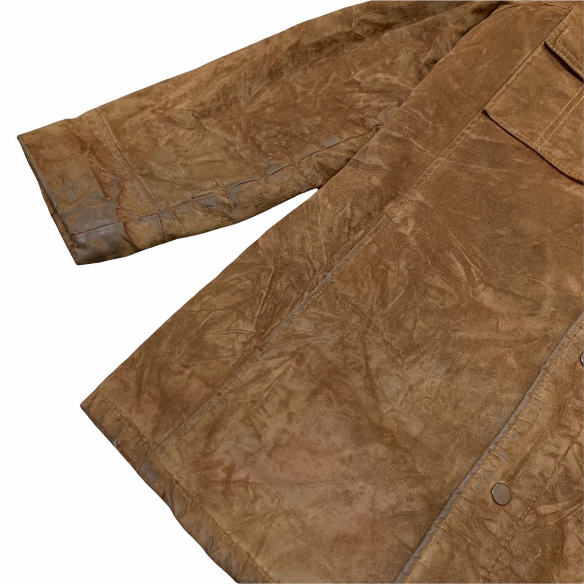 70's VINTAGE JC PENNEY SUEDE JACKET | OLD INN.