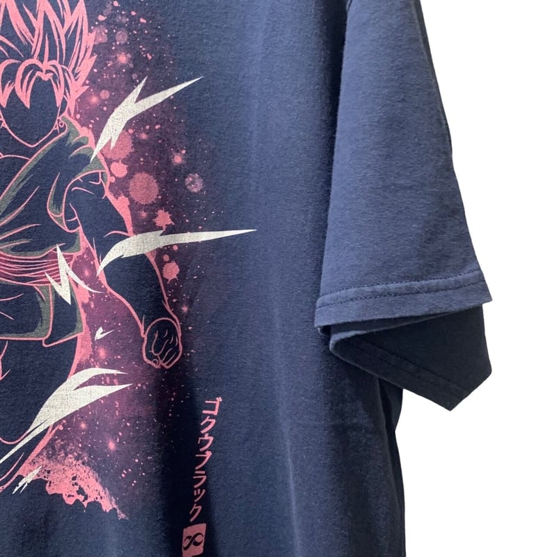 00's DRAGON BALL ゴクウブラック ANIME T-SHIRT | OLD INN.