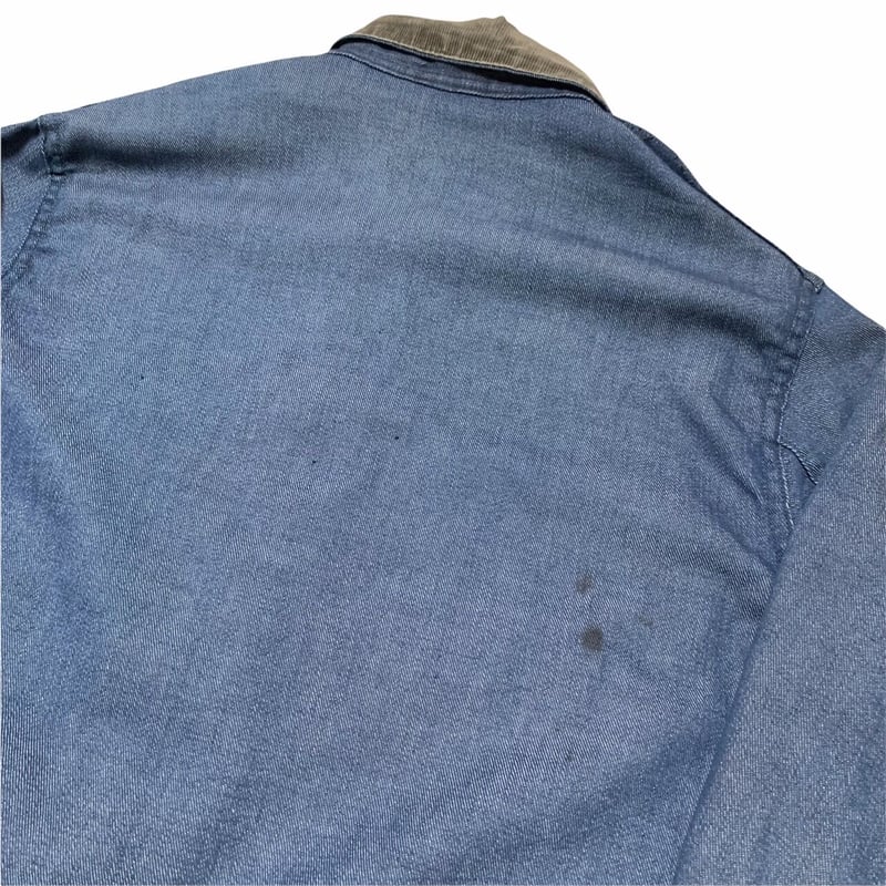50-60's MADEWELL DENIM COVERALL | OLD INN. 50-60's MADEWELL DENIM COVERALL | OLD INN.