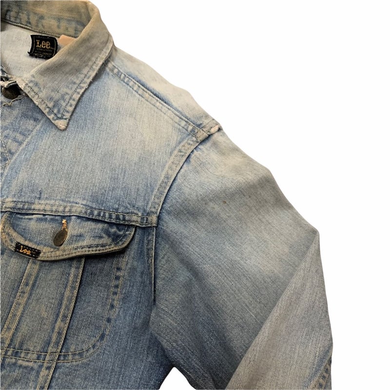 70's LEE 220J DENIM JACKET | OLD INN.
