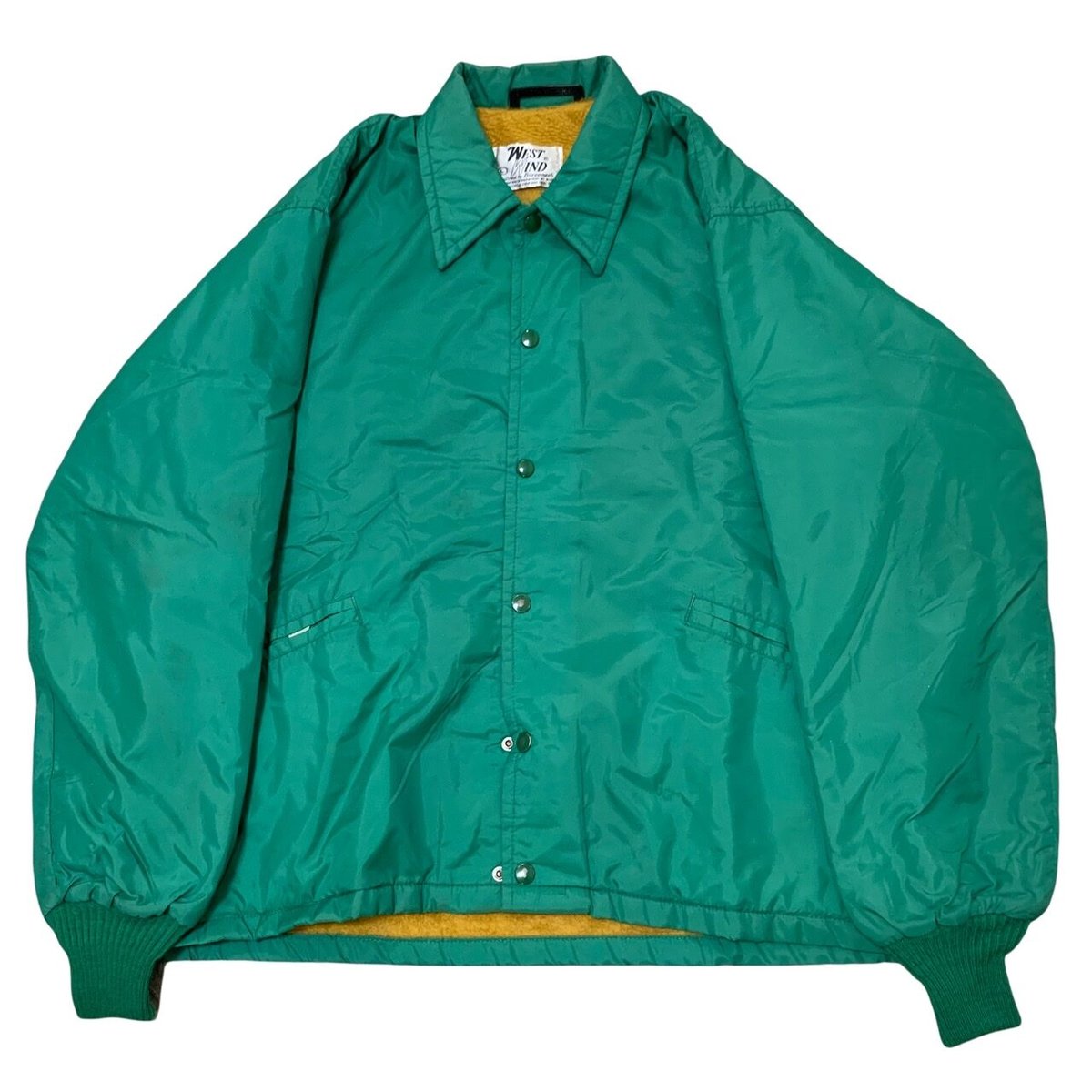 80's WEST WIND NYLON COACH JACKET | OLD INN.