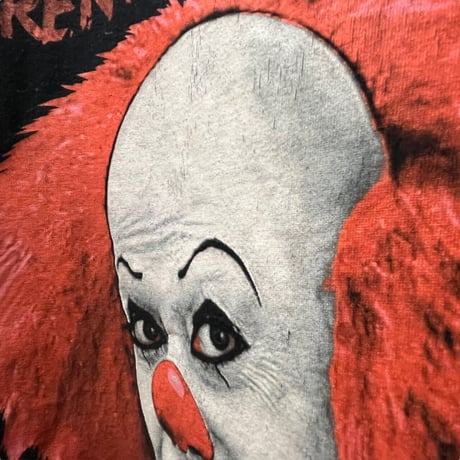 "IT" PENNYWISE FACE PRINTED MOVIE T-SHIRT