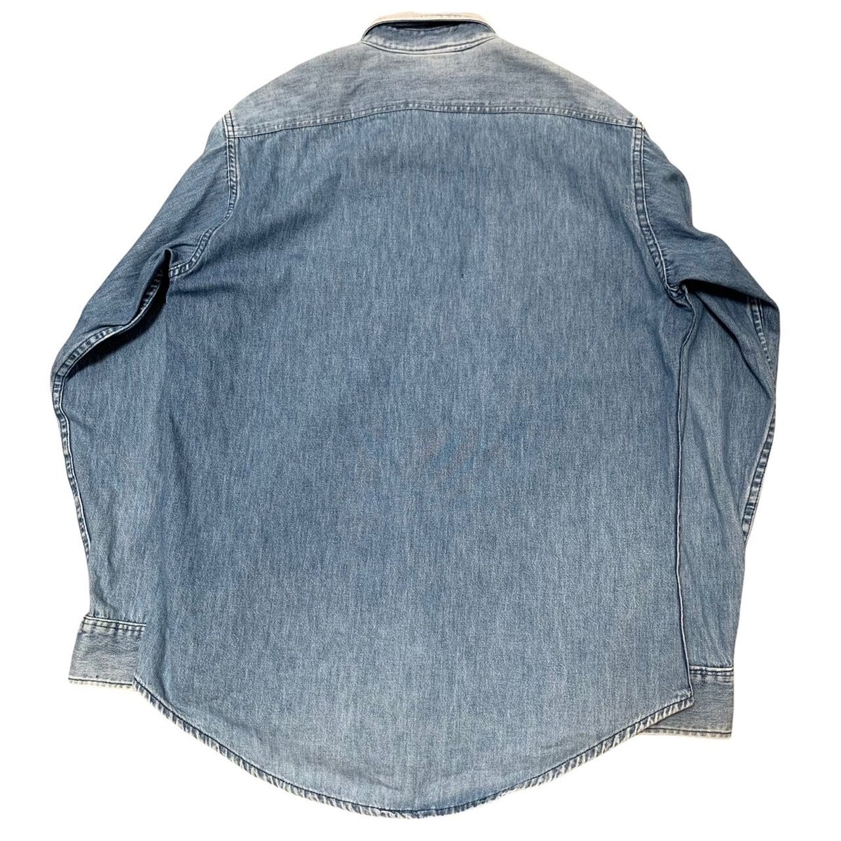Prentiss DENIM shirts M USA製 USED Blue denim shirt | The Kooples US