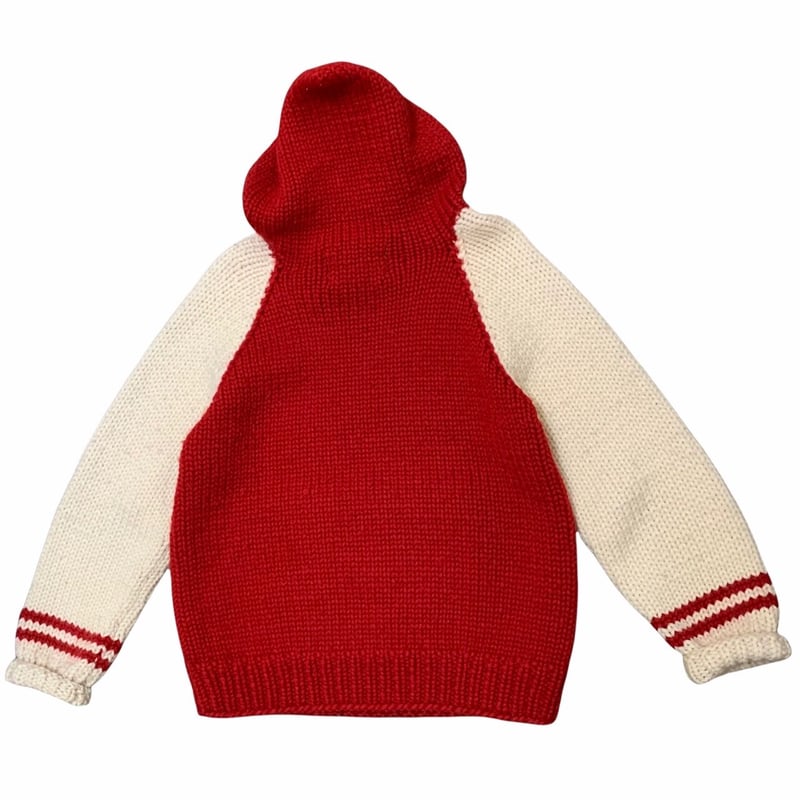 CANADIAN SWEATER カウチンニット　ニットパーカー CANADIAN SWEATER カウチンニットニットパーカー
