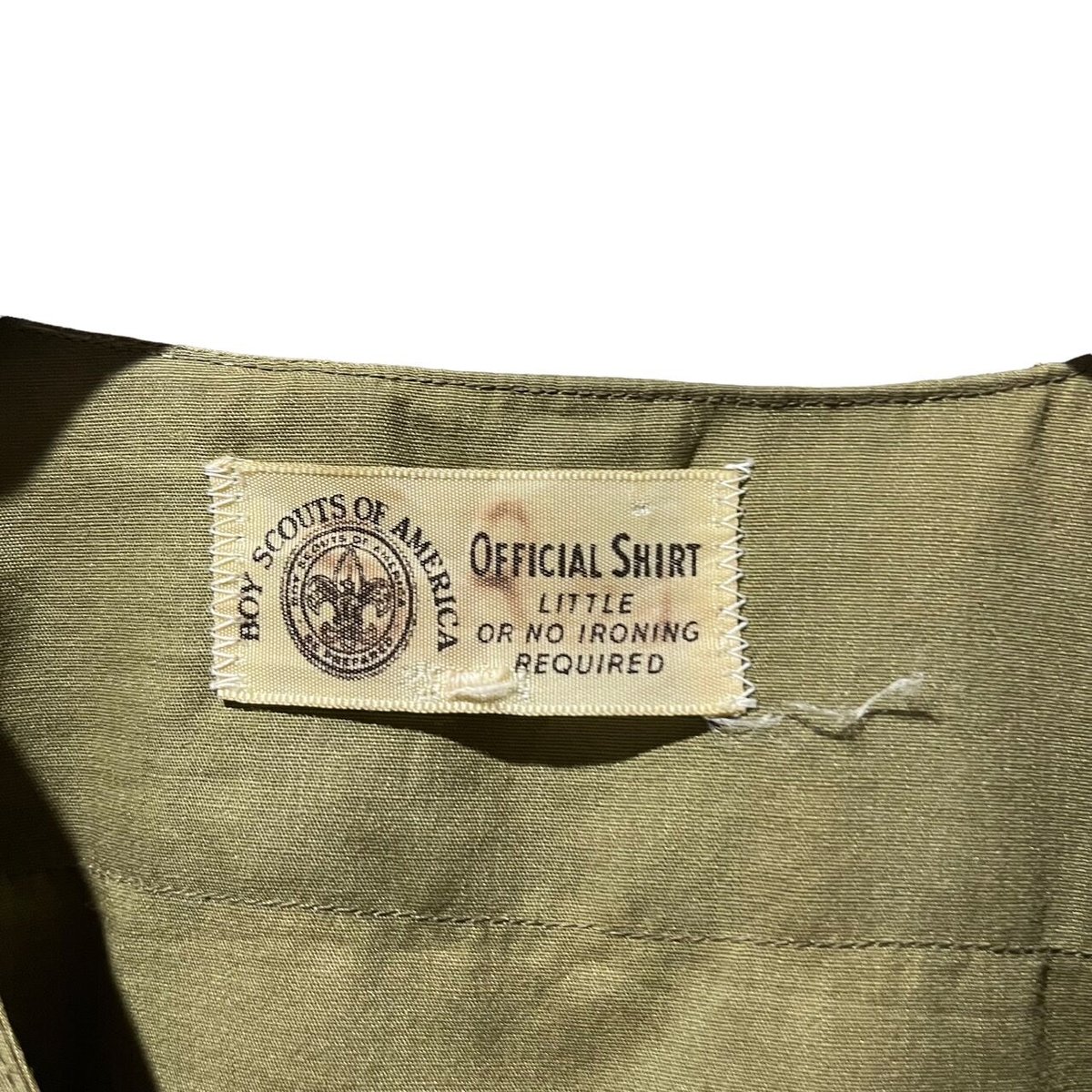 70's BOY SCOUTS OF AMERICA BSA S/S SHIRT | OLD