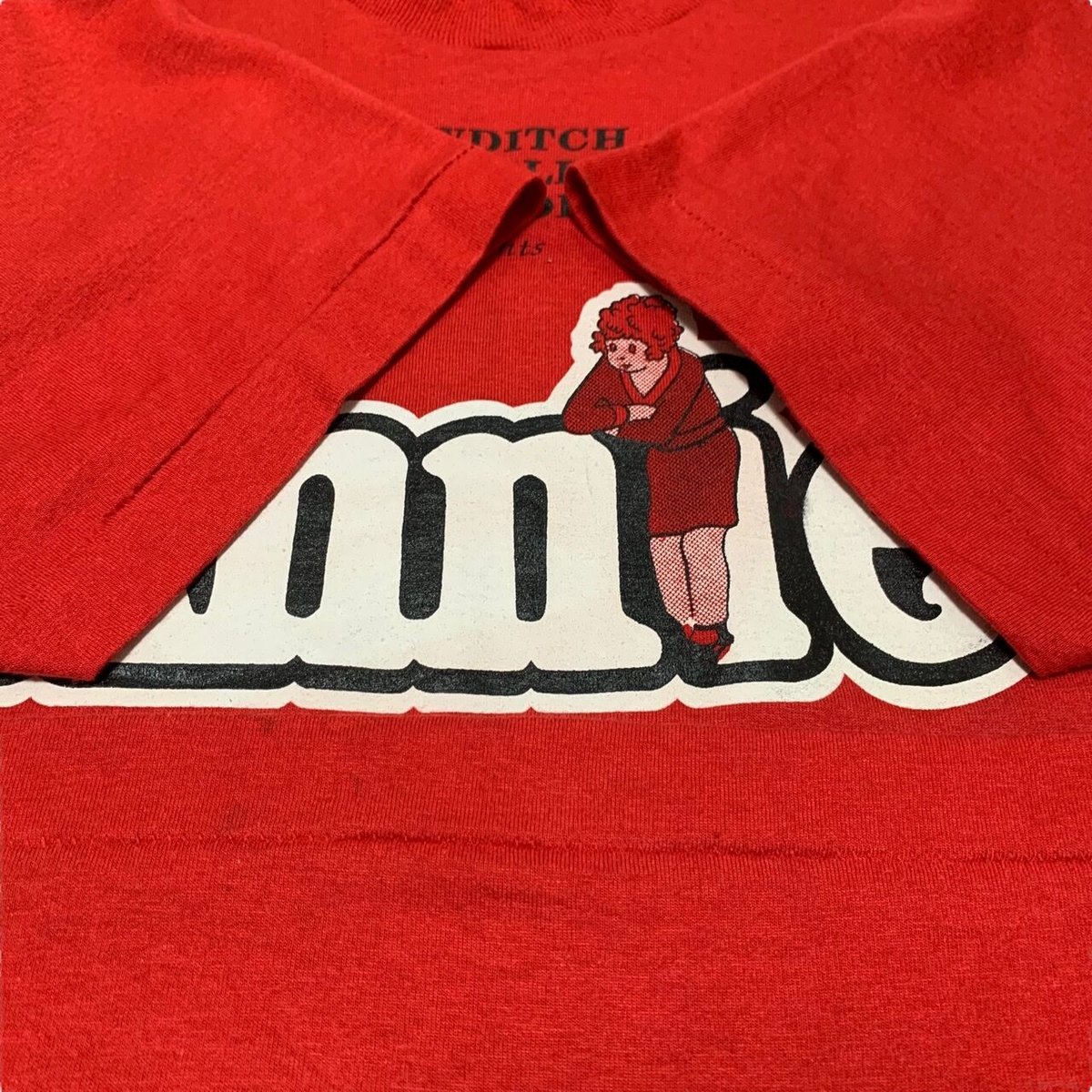 80-90's VINTAGE USA製 ANNIE T-SHIRT | OLD INN. 80-90's VINTAGE USA製 ANNIE T-SHIRT | OLD INN.