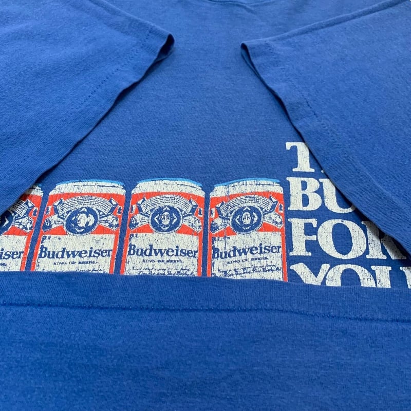 86 VINTAGE USA製 BUDWEISER T-shirt | OLD INN