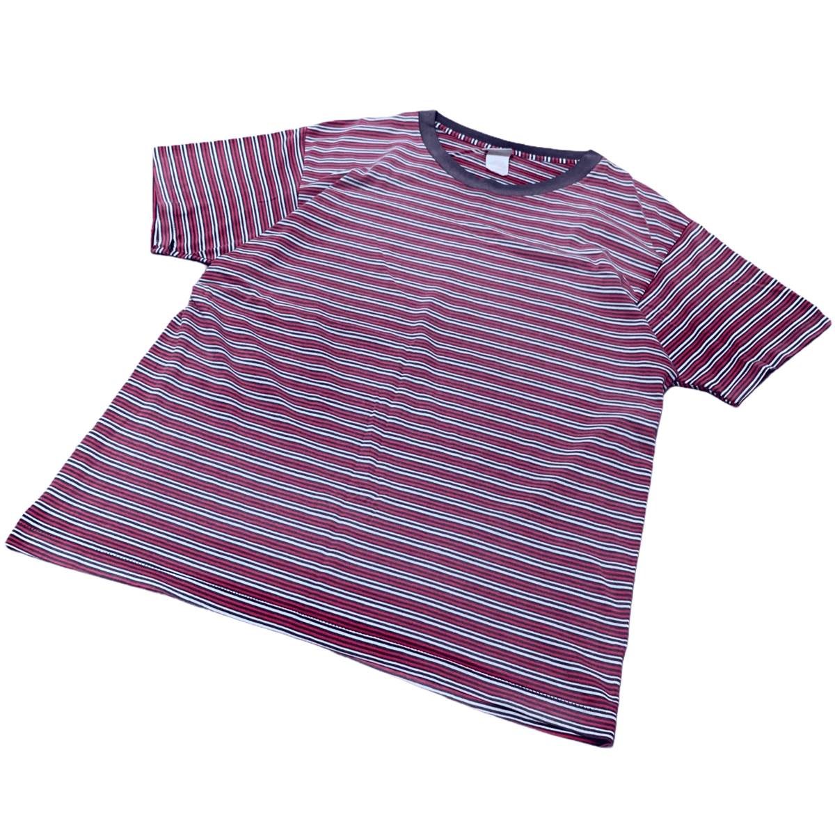 90s BASIC EDITIONS Tシャツ Vtg 90s Basic Editions Oversized Baggy Hip-Hop Skater Single