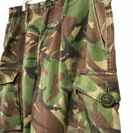 90's BRITISH ARMY CAMOUFLAGE HALF PANTS