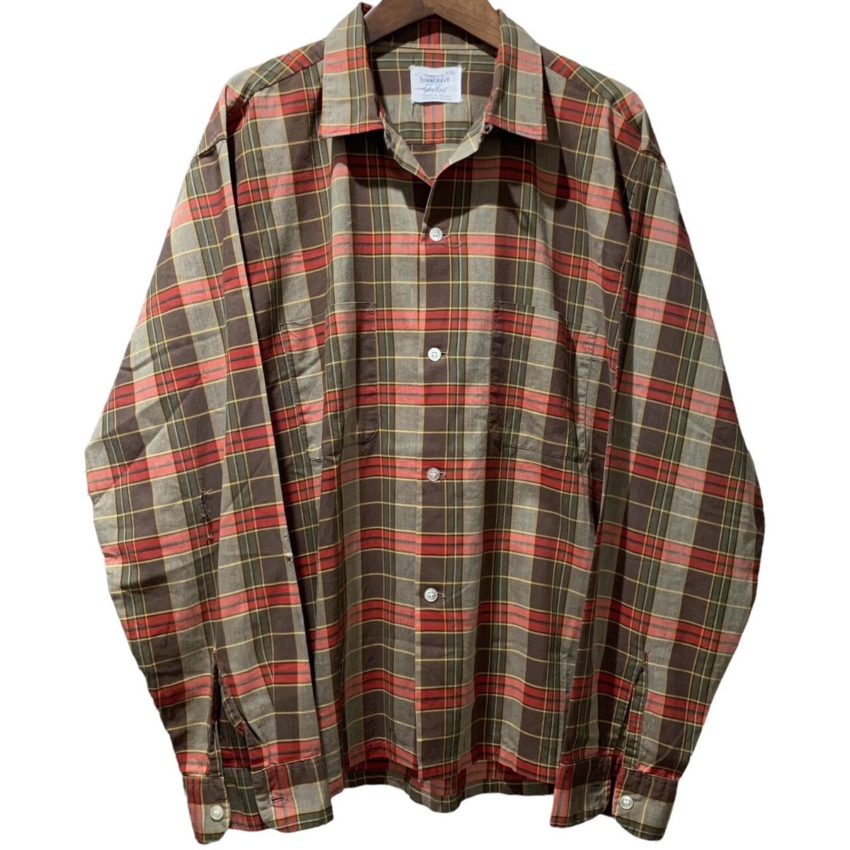 PENNEY’S TOWNCRAFT 50’s Vintage shirt il_1080xN.6951621074_5dut.jpg