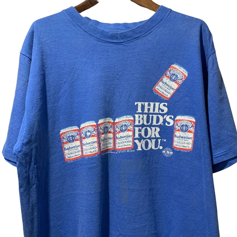86 VINTAGE USA製 BUDWEISER T-shirt | OLD INN