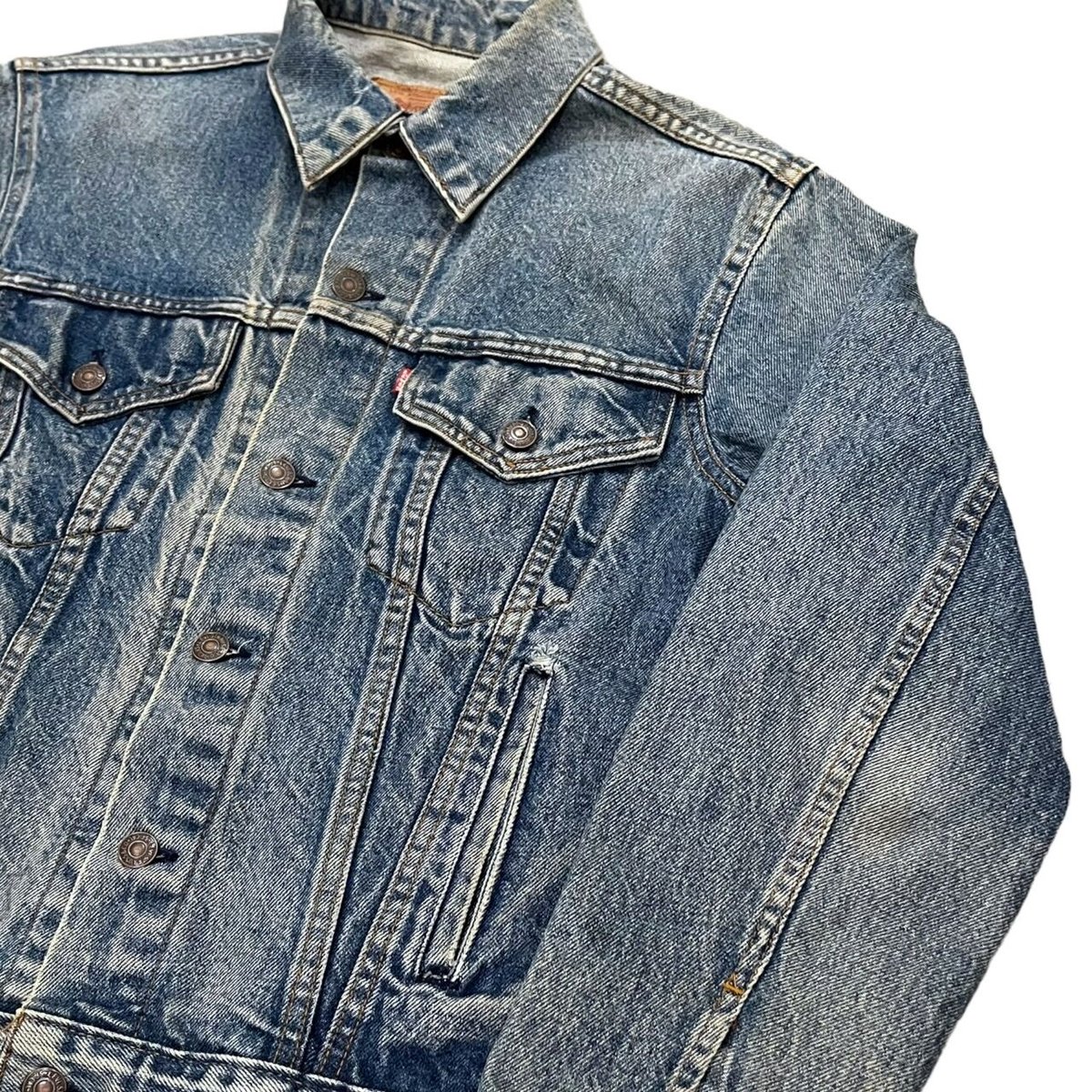 ち*ー様 80's Levis⭐︎70506-0216 ⭐︎USA製Denim VTG 80s LEVIS..70506-0216..DENIM..TRUCKER..JACKET..MADE IN