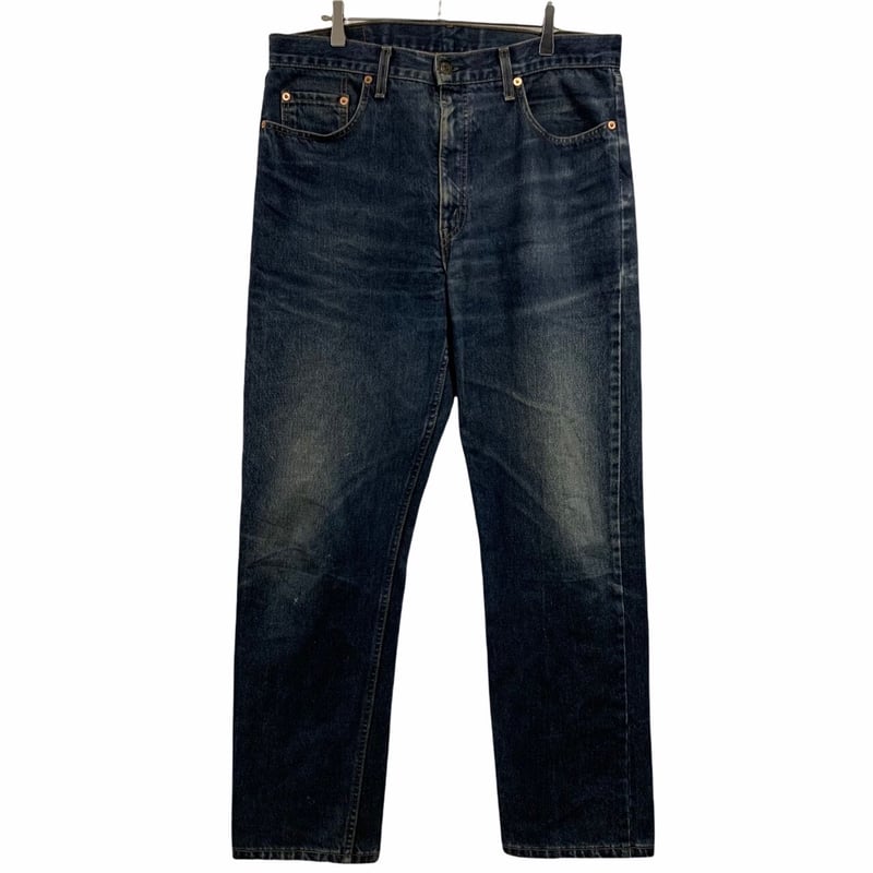 【LEVI’S】615 02 ストレートデニム(W36 L30) 英国製 LEVI'S】615 02 ストレートデニム(W36 L30) 英国製 - メルカリ