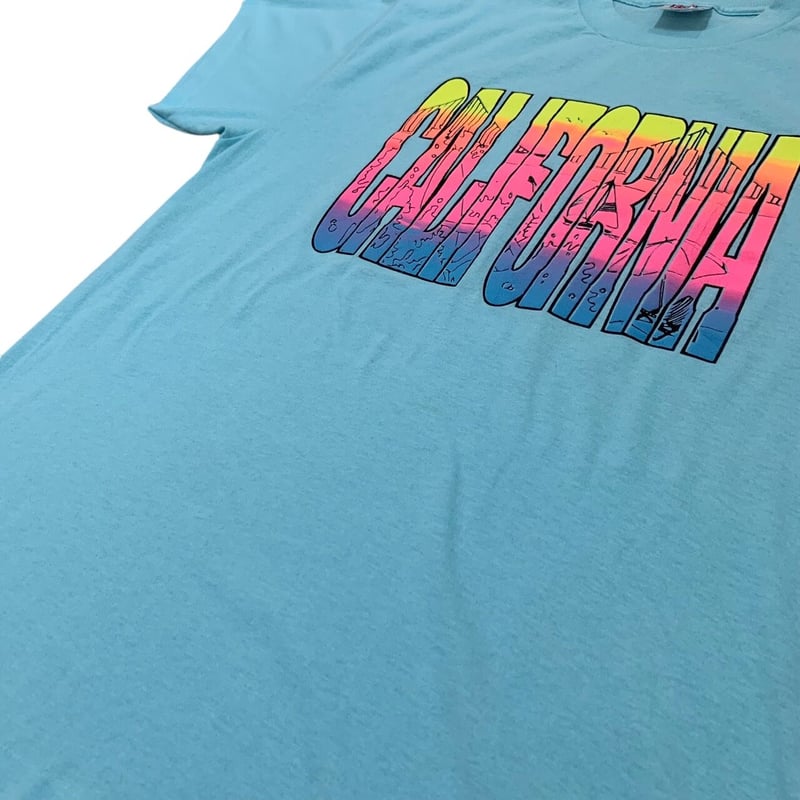 90's PICK HOUSE“USA製”フェードsweat t-shirt 90's PICK HOUSE“USA製”フェードsweat t-shirt