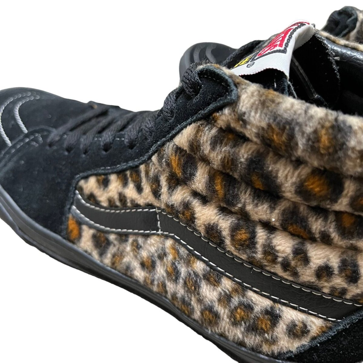 90-00's OLD VANS SK8 HI LEOPARD SNEAKER | OLD INN.