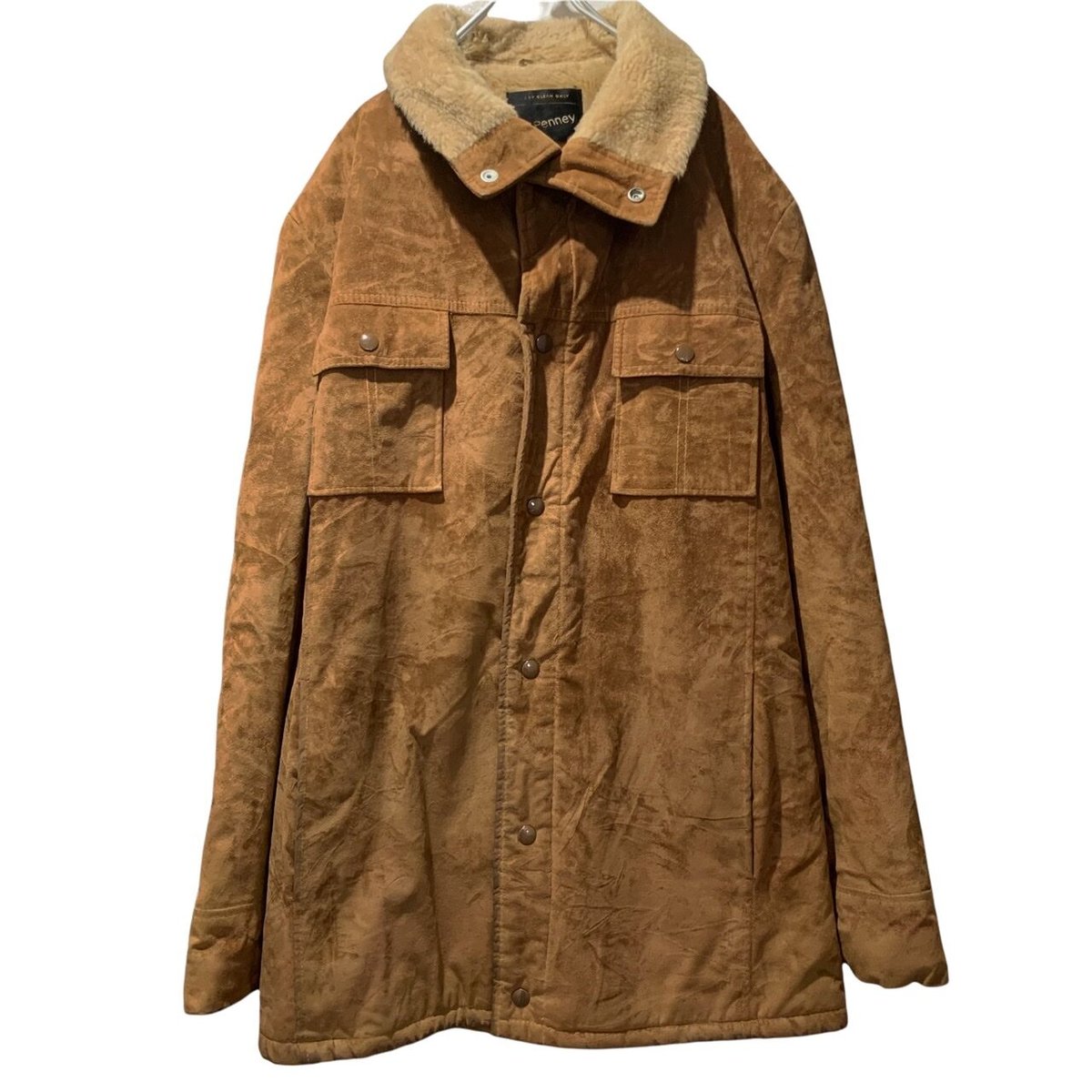 70's VINTAGE JC PENNEY SUEDE JACKET | OLD INN.