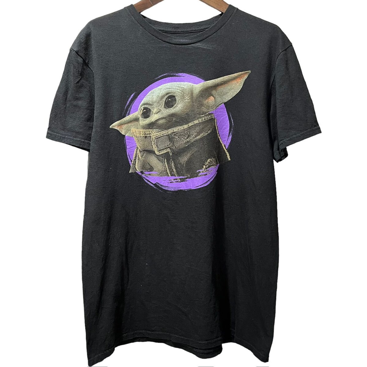 スターウォーズ マンダロリアン チャイルド 星降る夜 Tシャツ マンダロリアン Tシャツ 星降る夜