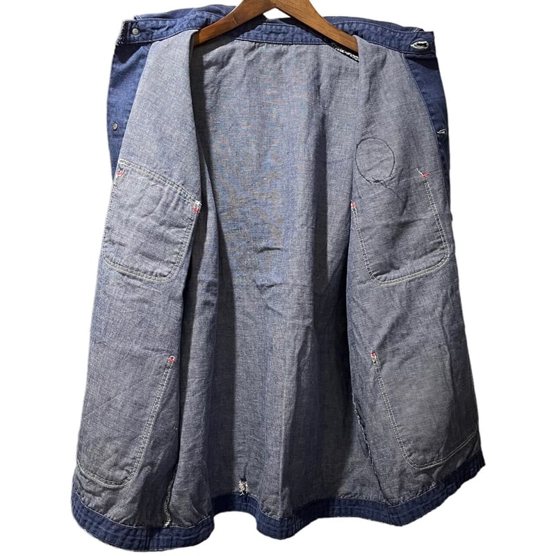 60-70's VINTAGE BLUE BELL DENIM COVERALL | OLD