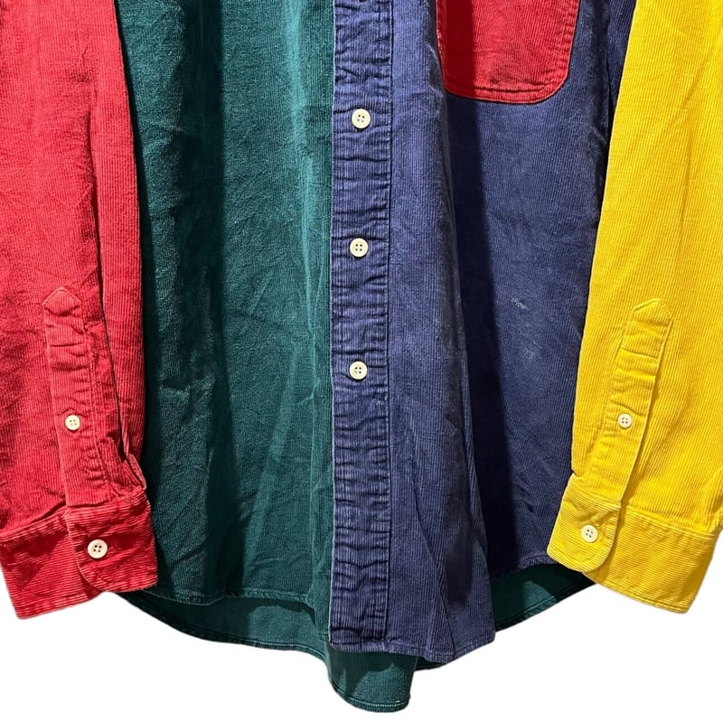 90's 香港製 J.CREW CRAZY PATTERNED B.D.SHIRT | OLD