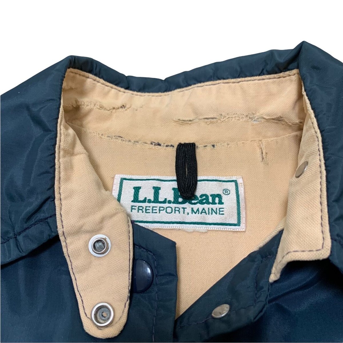 80's L.L.BEAN COACH JACKET | OLD INN. 80's L.L.BEAN COACH JACKET | OLD INN.