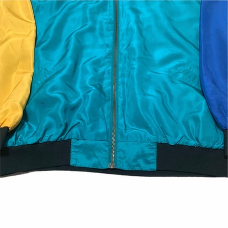 80-90's SWITCHED COLOR BLOUSON