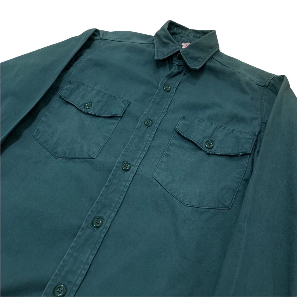60's VINTAGE KING KOLE L/S WORK SHIRT | OLD INN.
