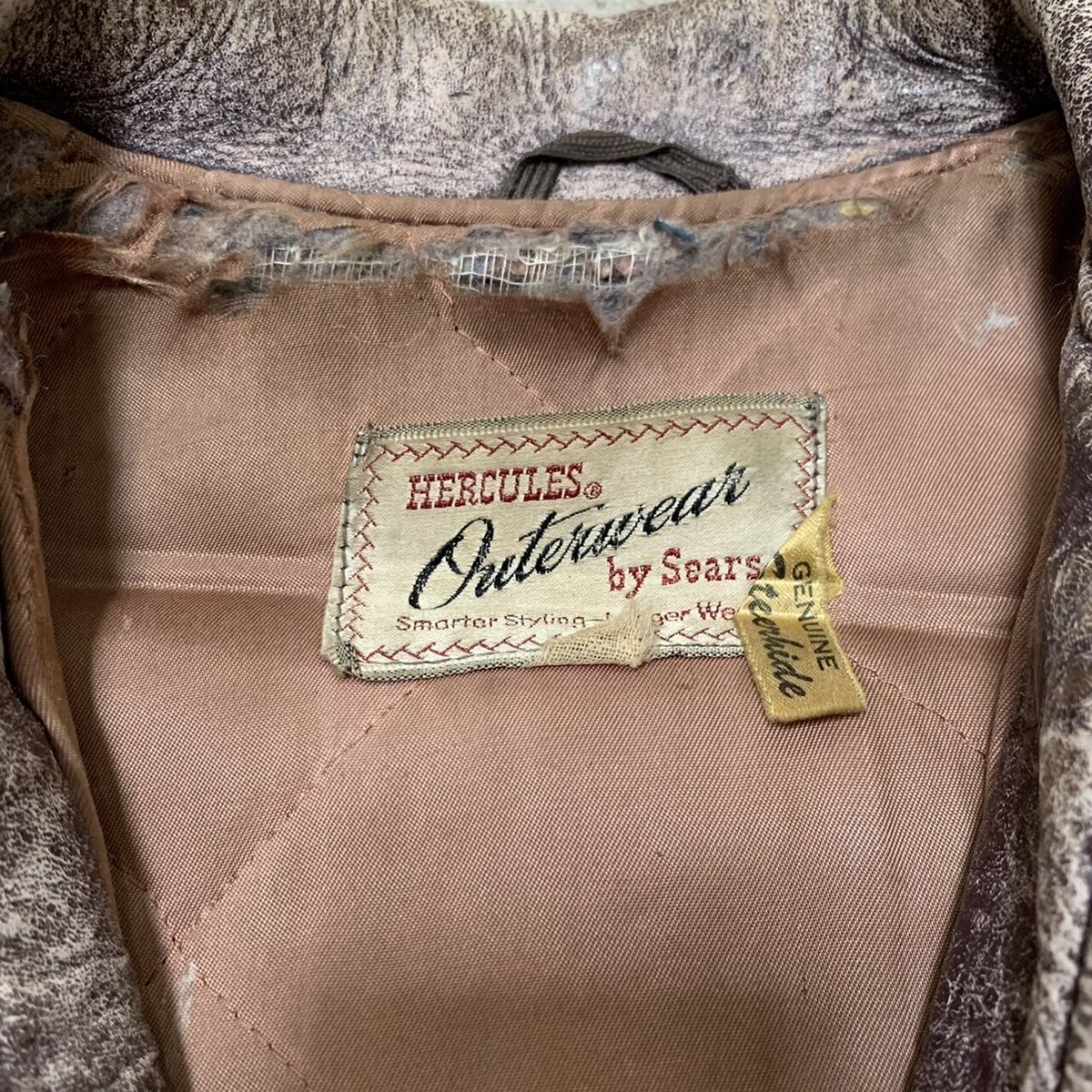 50s ビンテージ　Hercules ムートンコート 50s ビンテージ Hercules ムートンコート