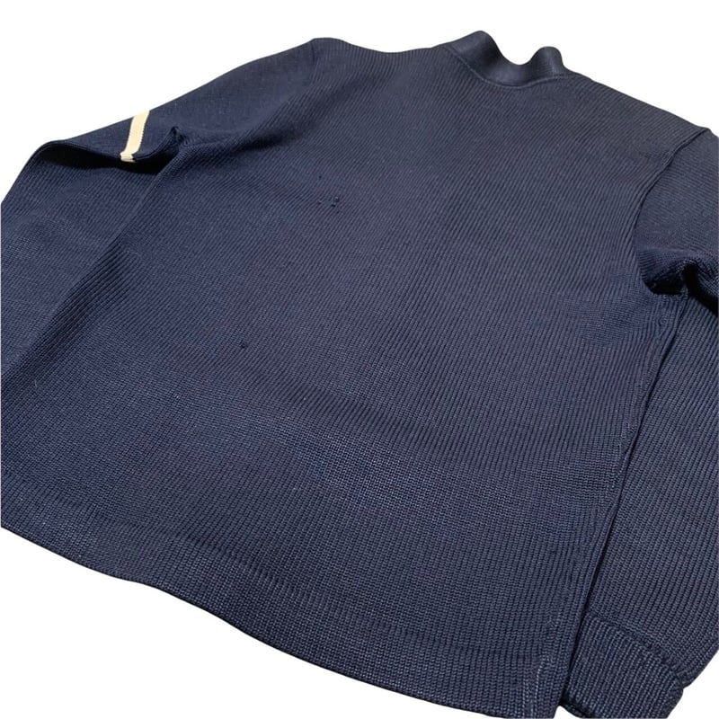 50's VINTAGE WIL WITE LETTERED CARDIGAN | OLD INN.