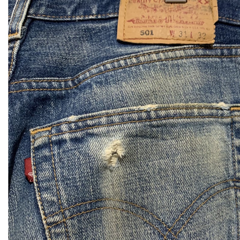 Levi’s 501 00s Sサイズ 00's USA製 LEVI'S 501 DENIM PANTS | OLD INN.