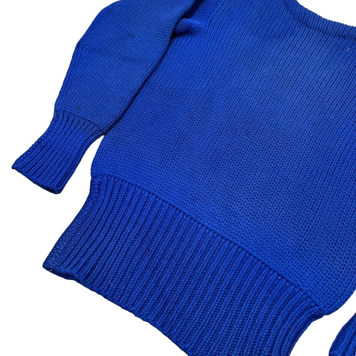 50-60's VINTAGE INDIAN BRAND KNIT SWEATER | OLD...