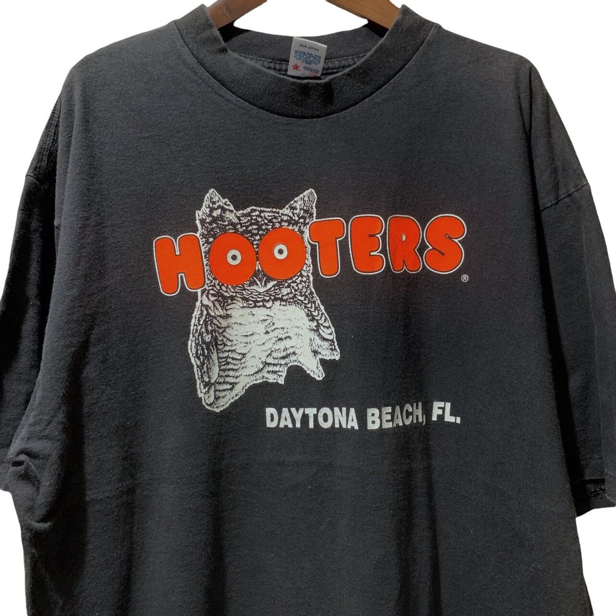 90's VINTAGE USA製 HOOTERS T-SHIRT | OLD INN.