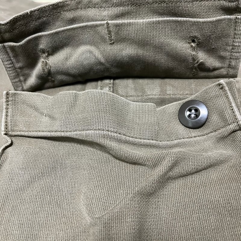80's GERMAN MILITARY MOLESKIN CARGO PANTS | OLD