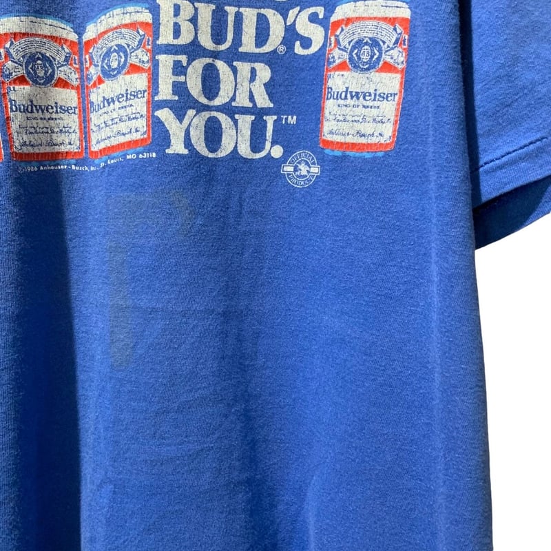 86 VINTAGE USA製 BUDWEISER T-shirt | OLD INN