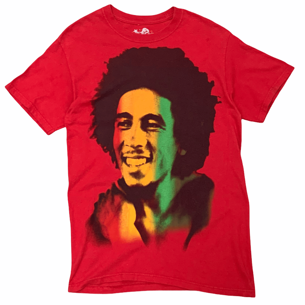 09 ROCK ICONS BOB MARLEY T-SHIRT | OLD INN.