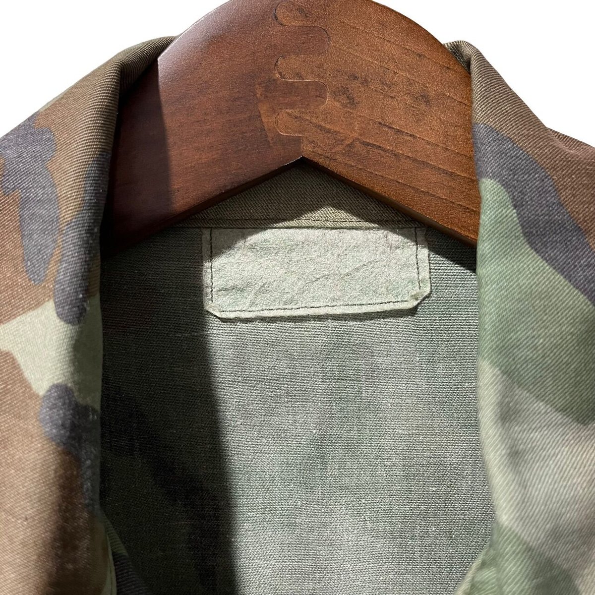80's VINTAGE U.S.ARMY BDU JACKET | OLD INN. 80's VINTAGE U.S.ARMY BDU JACKET | OLD INN.